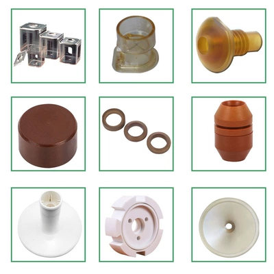 Semiconductor Connector Accessories Peek Avtomobil hissələri qəlibləri