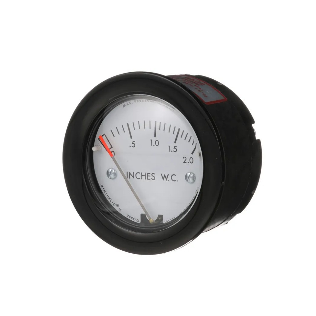 德威尔DWYER 2-5000系列Minihelic®Ⅱ低成本差压表 2-5000-5KPA