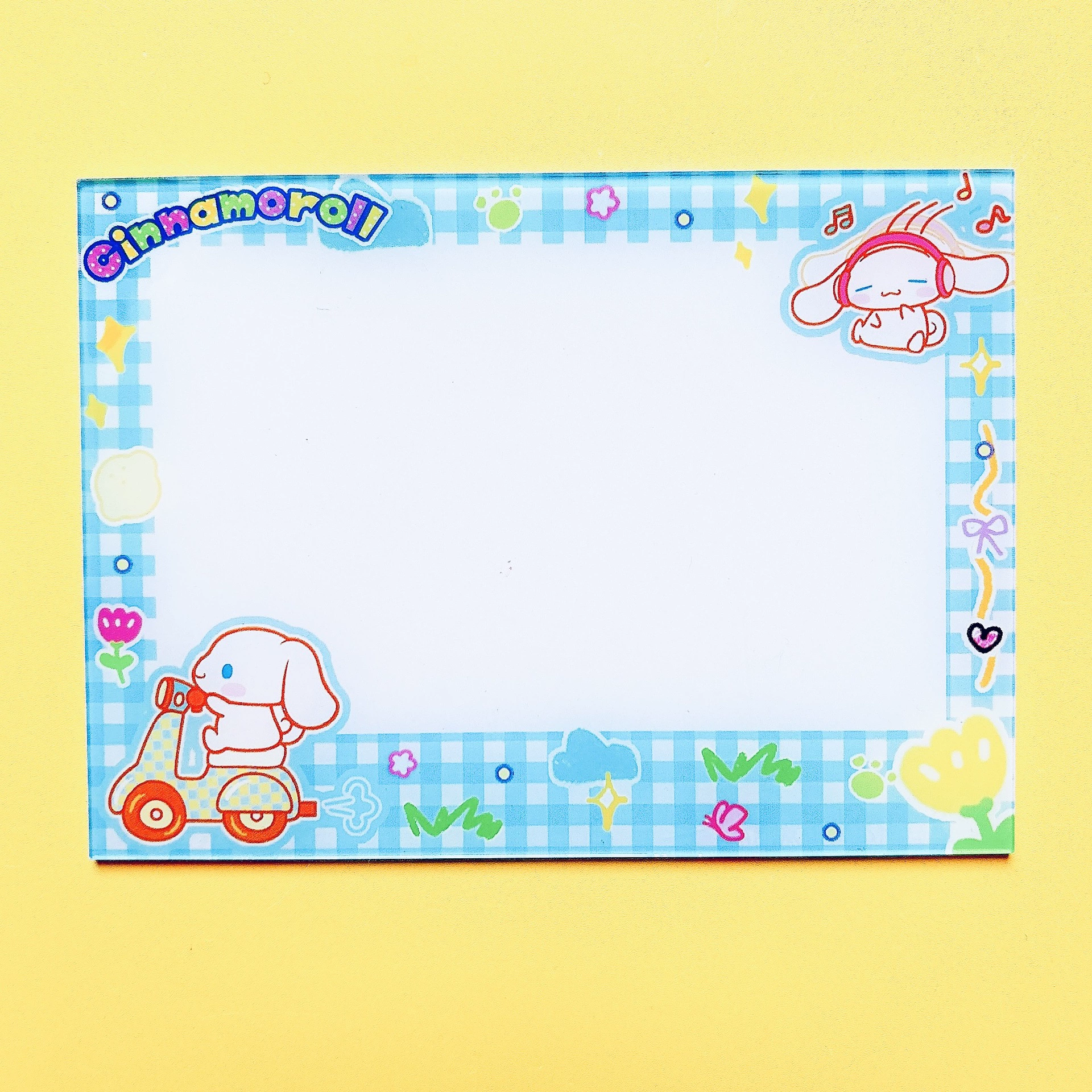 Новая акриловая пишущая доска сообщение Board Санрио Hello Kitty Kuromi кросс-бордер TK США и Япония взорванный 15см
