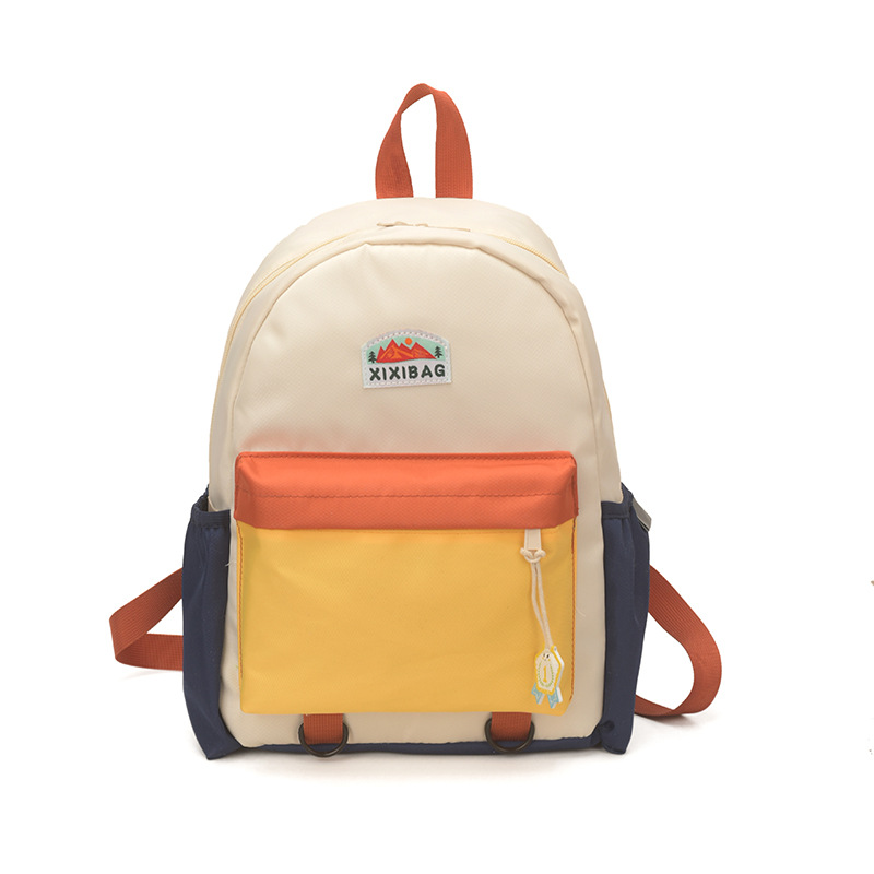 Jardín de infantes para hombres y mujeres, mochila de color extranjero, mochila de estudiantes de primaria de gran capacidad, 2026 nueva mochila infantil transfronteriza