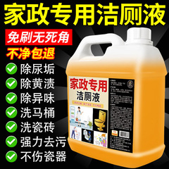 洁厕灵除垢除臭清香型厕所清洁剂智能马桶强去污垢尿碱黄渍%银吉