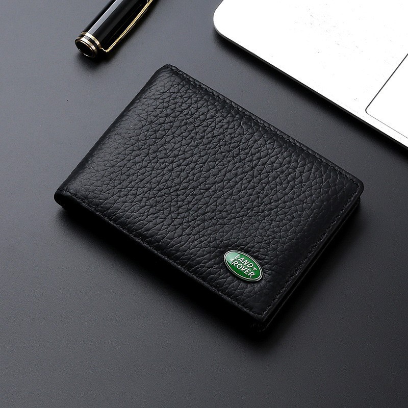 Funda de cuero para licencia de conducir Bolso de tarjeta multifuncional para hombre Cuero de cuero Cubierta de licencia de conducir Cubierta de licencia de conducir para mujer Paquete de identificación de protección integrada