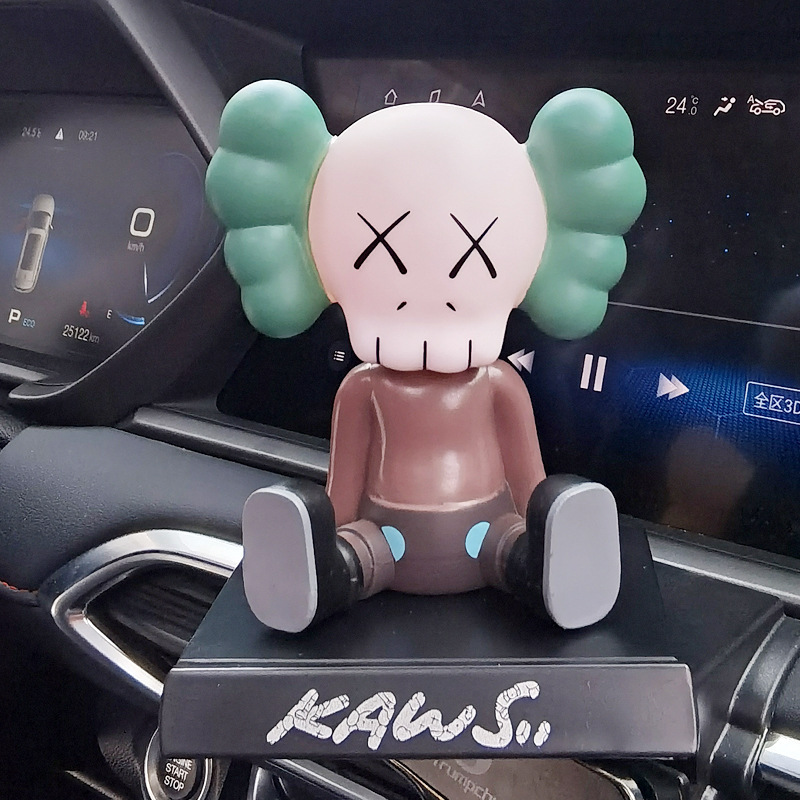 セサミストリート XX アイトレンド人形 KA 車の装飾品 ins 車の室内装飾用品 PVC コーズクリエイティブドロップシッピング|undefined