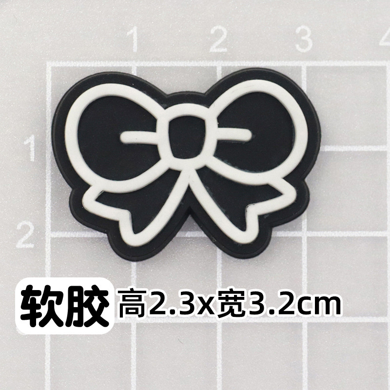 イチゴ猫ヘッドフォン犬 PVC 接着剤アクセサリーパッチ diy 携帯電話ケースアクセサリー材料 ipad 下駄スリッパパッチ|undefined