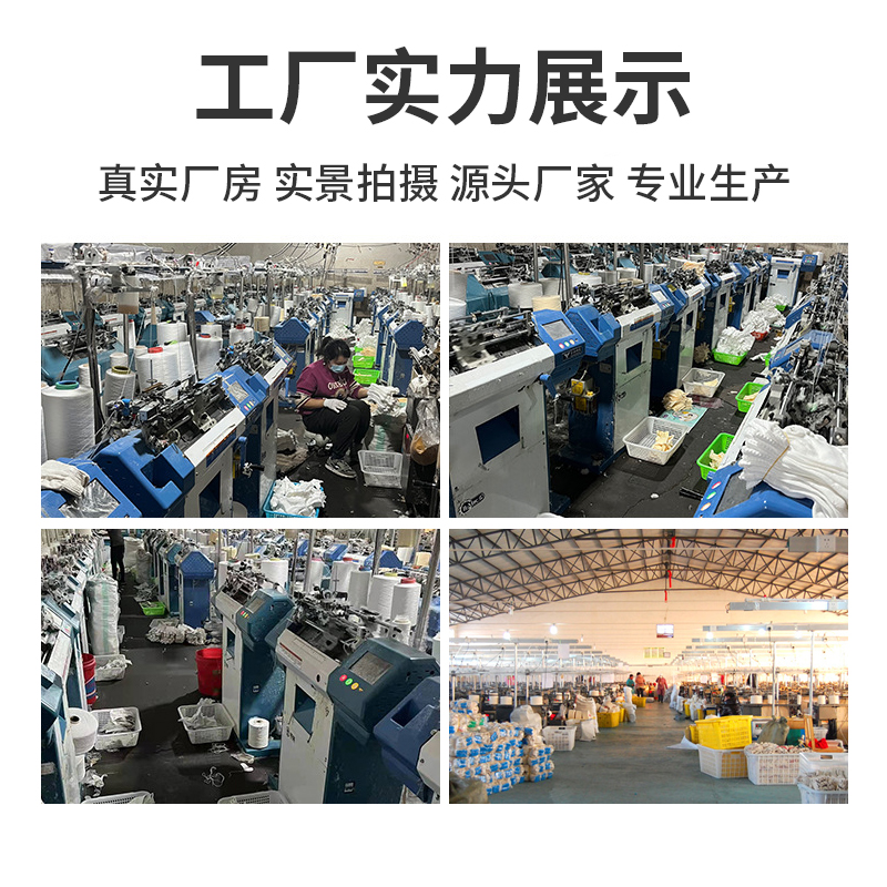 劳保手套耐磨加厚男工白纯棉线工作劳动工地干活维修尼龙点胶耐脏