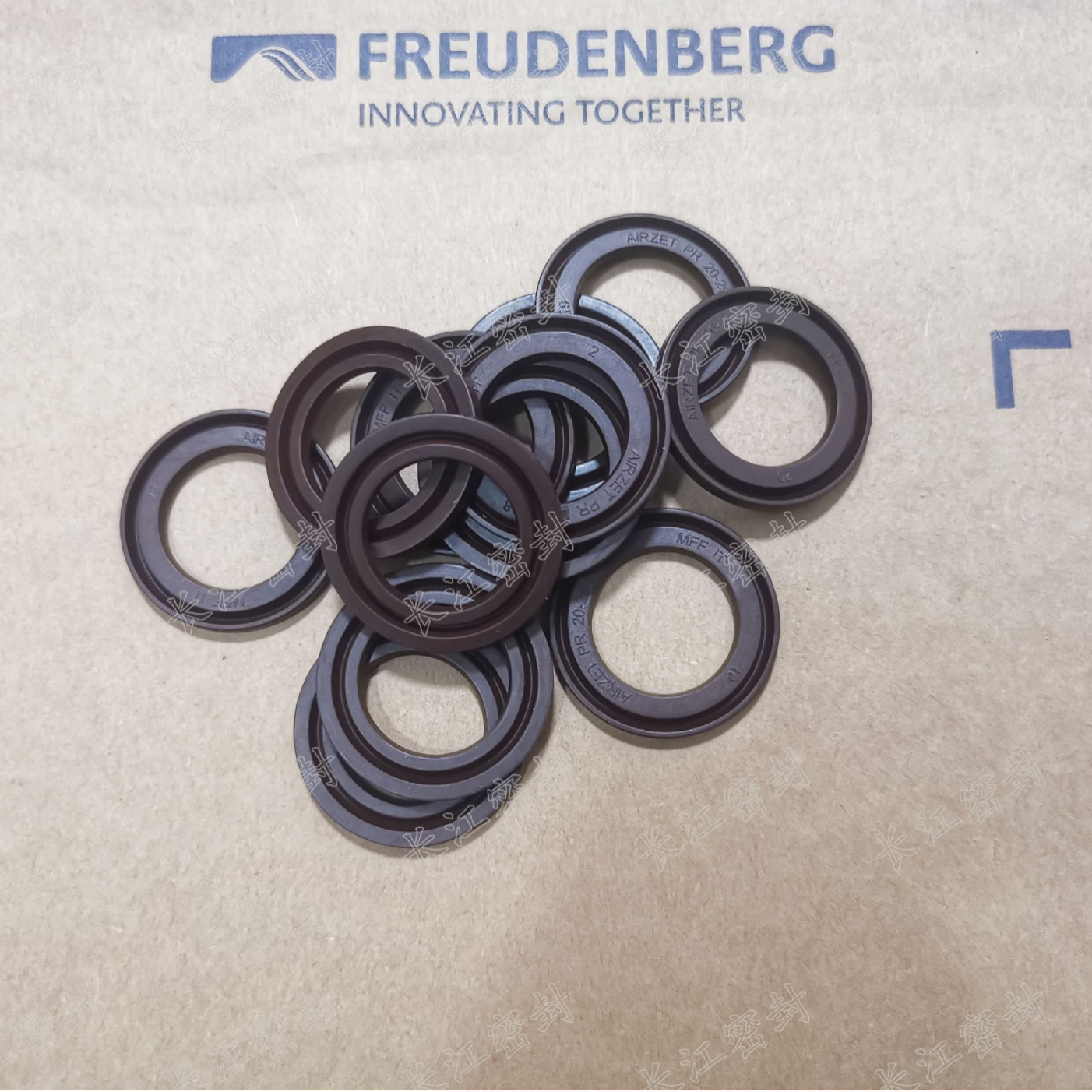 MFF IT AIRZET PR 10-17-2.5-2.3 6-13气缸密封圈 德国merkel进口