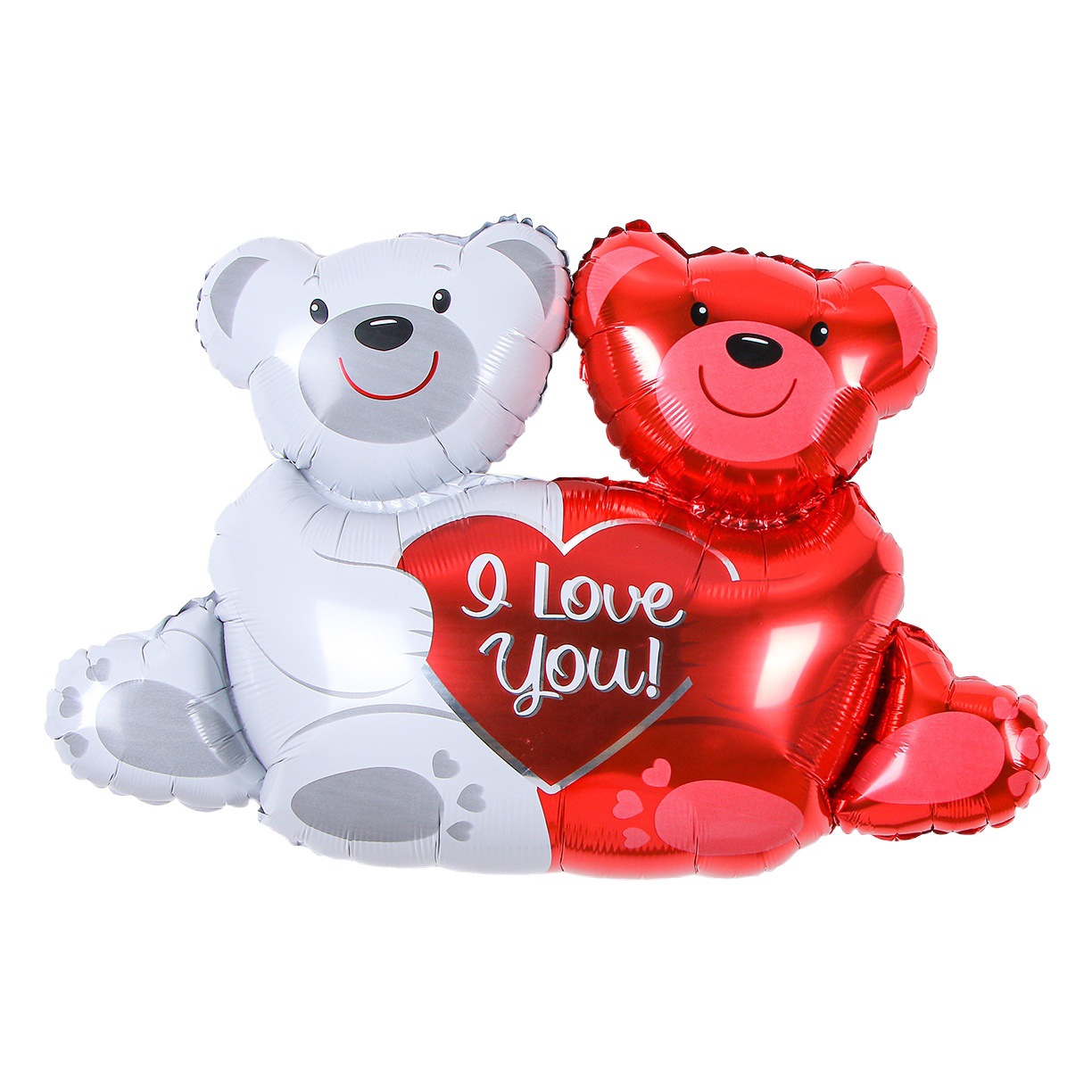 Nuevo globo impreso Amor de 12 pulgadas 18 pulgadas abrazo de amor confesión oso decoración de la boda confesión globo del Día de San Valentín