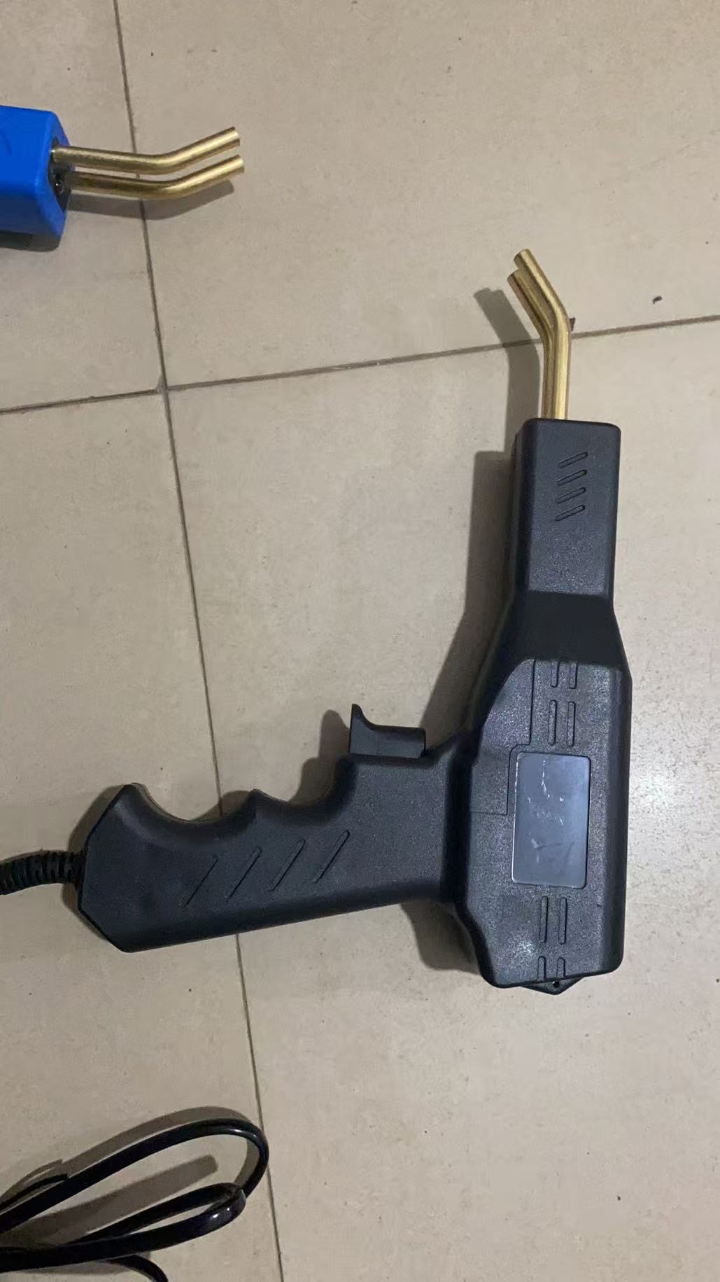 Pistola de soldadura ultrasónica para plástico, reparación de parachoques y piezas