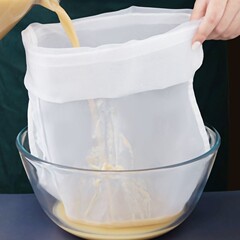 挤馅袋挤馅布食品过滤网蔬菜饺子馅挤水袋葡萄酒果汁豆浆过滤残渣
