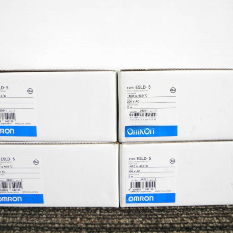 OMRON/Omron E5LD-5 digital thermostat brand new original warranty for one year OMRON/Omron E5LD-5 digital thermostat brand new original warranty for one year