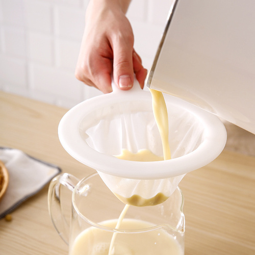 Soy milk filter sieve, batter fine sieve, broken wall, juice dregs filter, hand milk tea dregs separator, leakage sieve, separation filter
