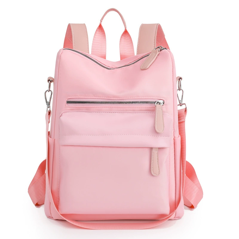 Nylon trend backpack for traveling