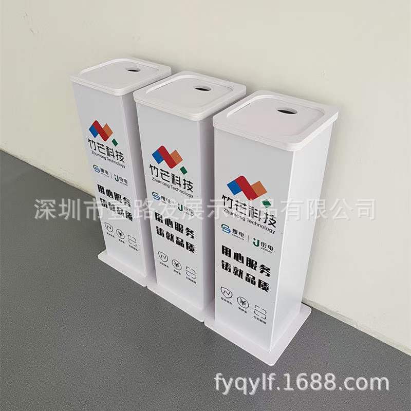 大量供应共享充电宝机柜展示柜充电线多功能灯箱柜移动电源展示架