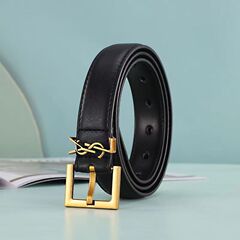 ネットセレブと同じスタイルのドレス、トレンディなパンツベルト、レディースベルト、ヤングシュリーン本革カジュアル万能ベルト