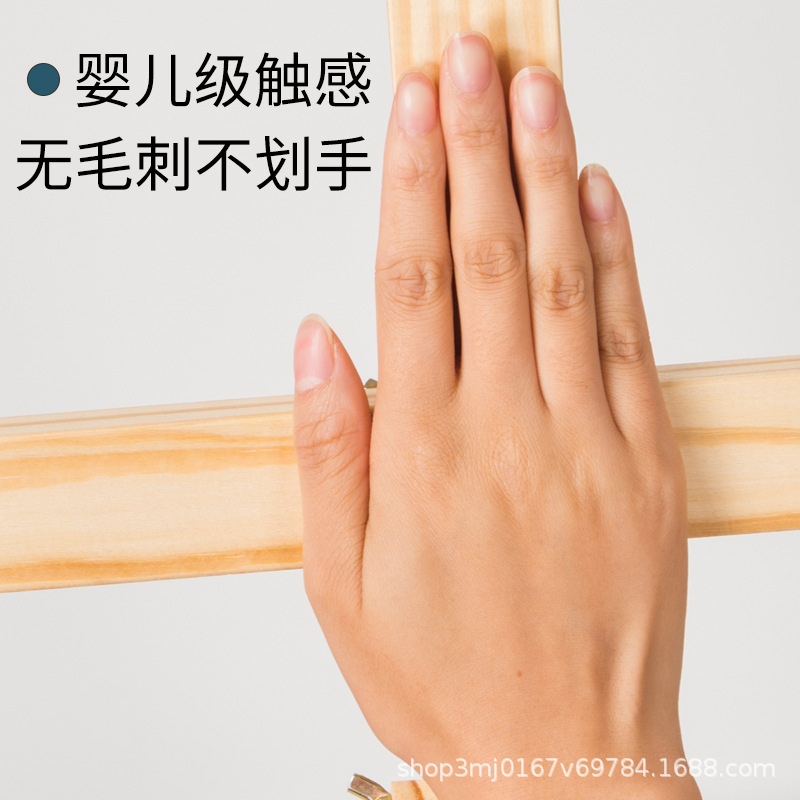 メーカー卸売り1.5メートル実木画板画架画室学校児童スケッチ木製画架広告展示棚|undefined
