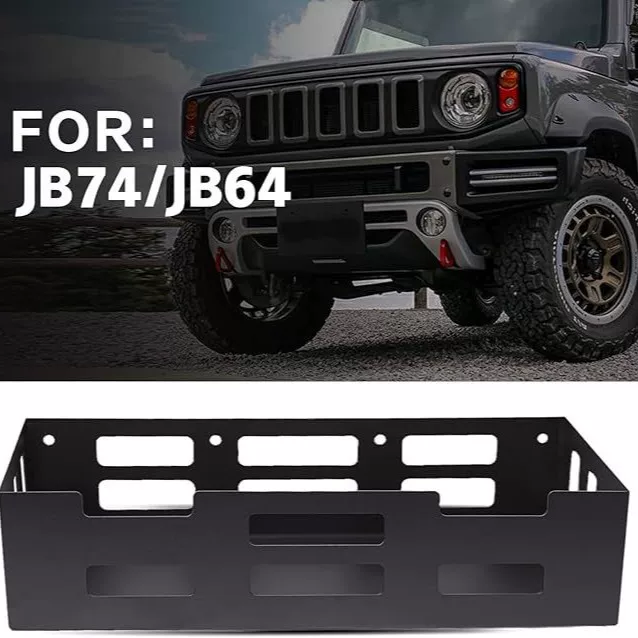 Подходящий к автомобилю JIMNY Jimny JB74 JB64 модифицированный внутренний металлический багажник, корзина для хранения
