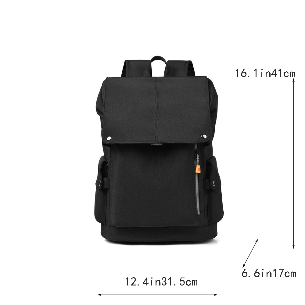Mochila para portátil de negocios para hombres, estilo casual y elegante, se puede imprimir con LOGO, bolsa de viaje, mochila para hombres