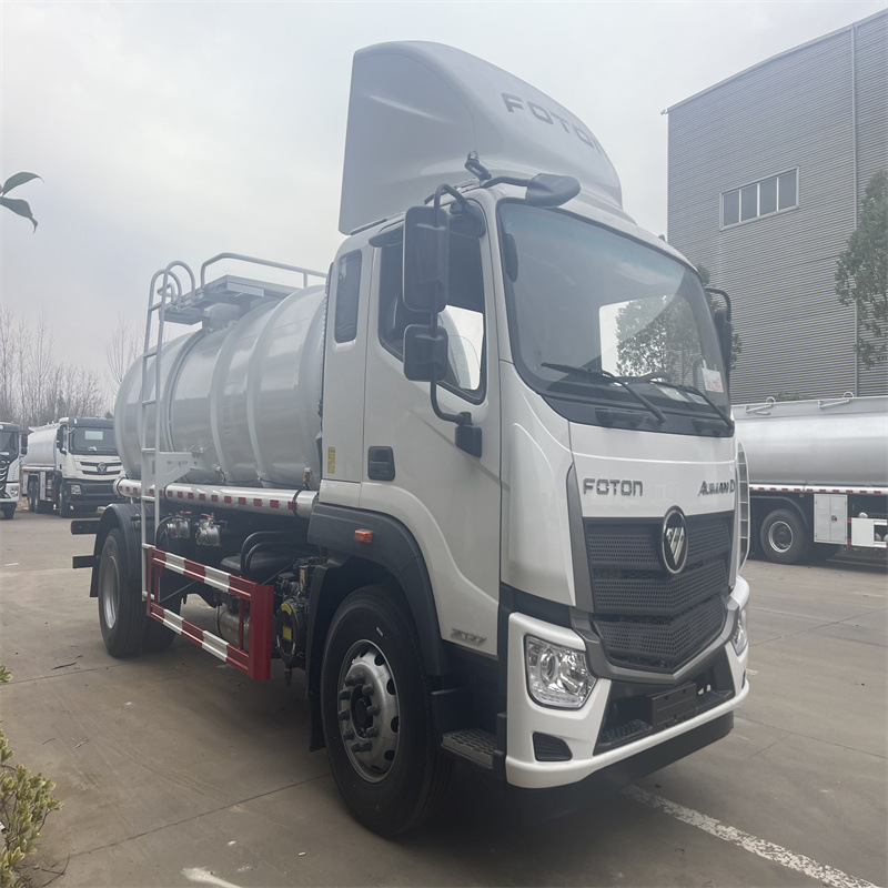 12 Tons Sprinkler Truck, Greening Spray Truck, Foton Truck, Truck, Engineering Vehicle, 304 Stainless Steel Tank Truck