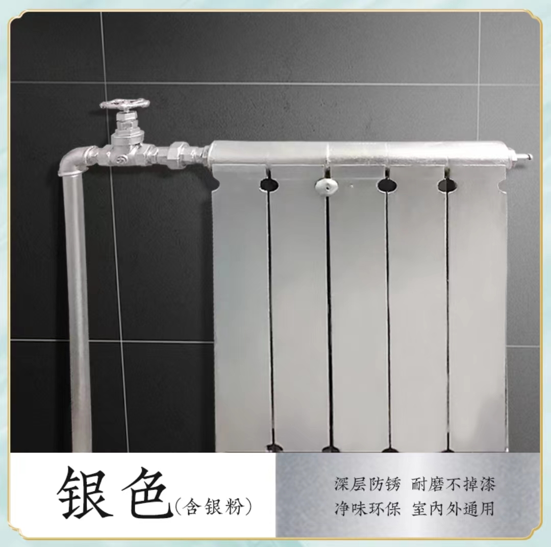 Pintura Metálica A Base de Agua Antioxidante para Barandillas y Puertas Interior y Exterior