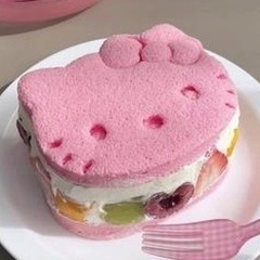 かわいい猫サンドイッチパンビスケット型漫画おにぎり形状 DIY 型子猫型