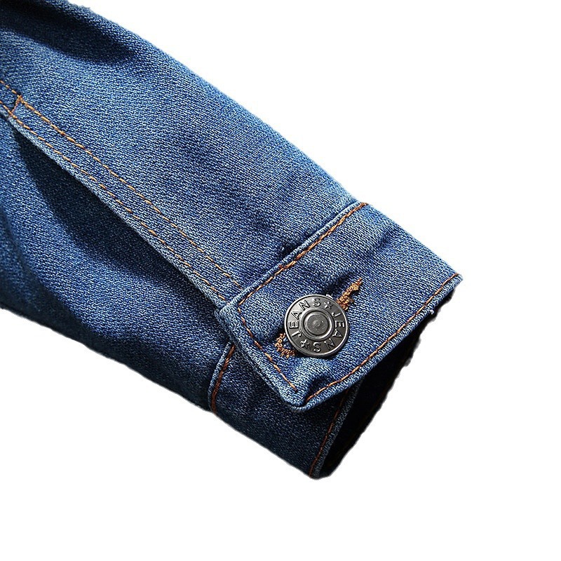 Jacket Mens Denim Jacket Men Jeans Jackets OUTERWEAR DENIM Coat 5
