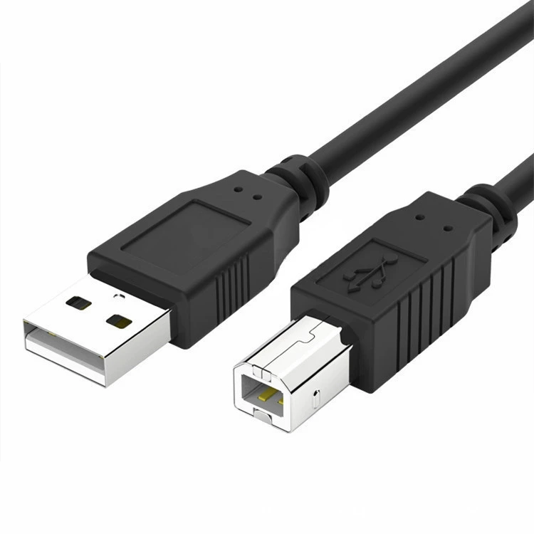 USB 2.0 принтинг медь медь высокоскоростной Fangkou принтер кабель данных компьютерная материнская плата USB соединение