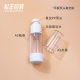 Vacuum Travel Dispensing Bottle Cosmetics Push-Type Portable Skin Care Product Sample Dispensing Spray Bottle Lotion Spray Bottle