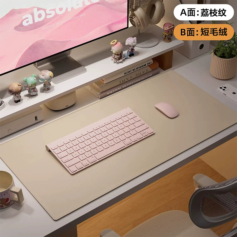 Waterproof Mouse Pad Oversized Desk Mat Leather from Yomiego