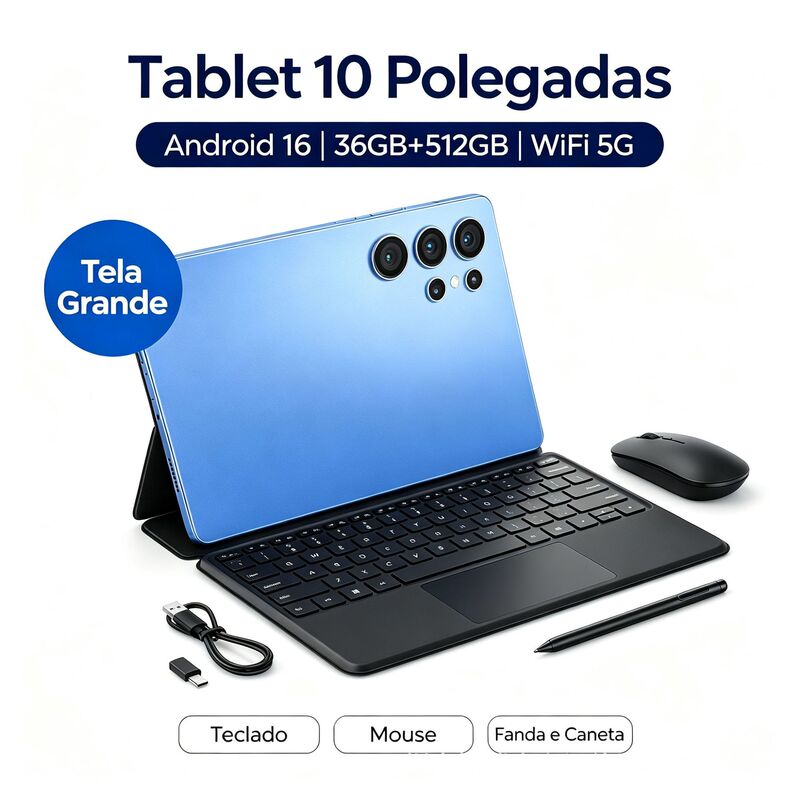 Cross-border 10.1inch Tablet Android 15 Octa-core 5G Full Netcom Source Factory Dropshipping Cross-border Exclusive Supply