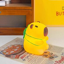 爆款卡皮巴拉小夜灯可爱迷你灯装饰卧室灯创意节日礼物摆件氛围灯