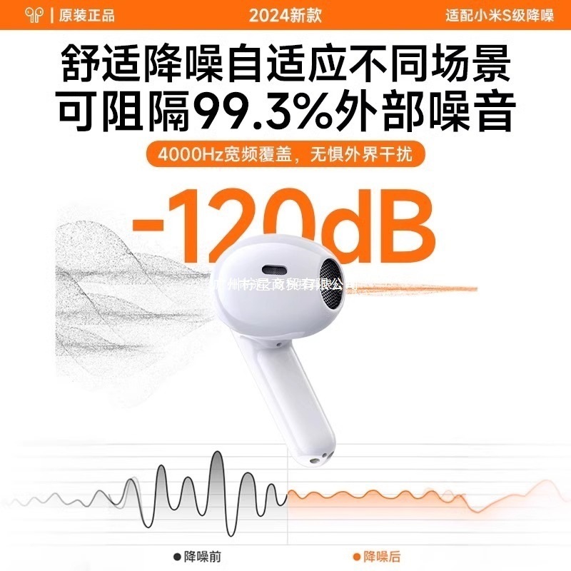 Bluetooth ヘッドセット 2025 新モデル Xiaomi Redmi ワイヤレスセミインイヤーノイズリダクション超長バッテリー寿命と大容量バッテリーに適しています|undefined