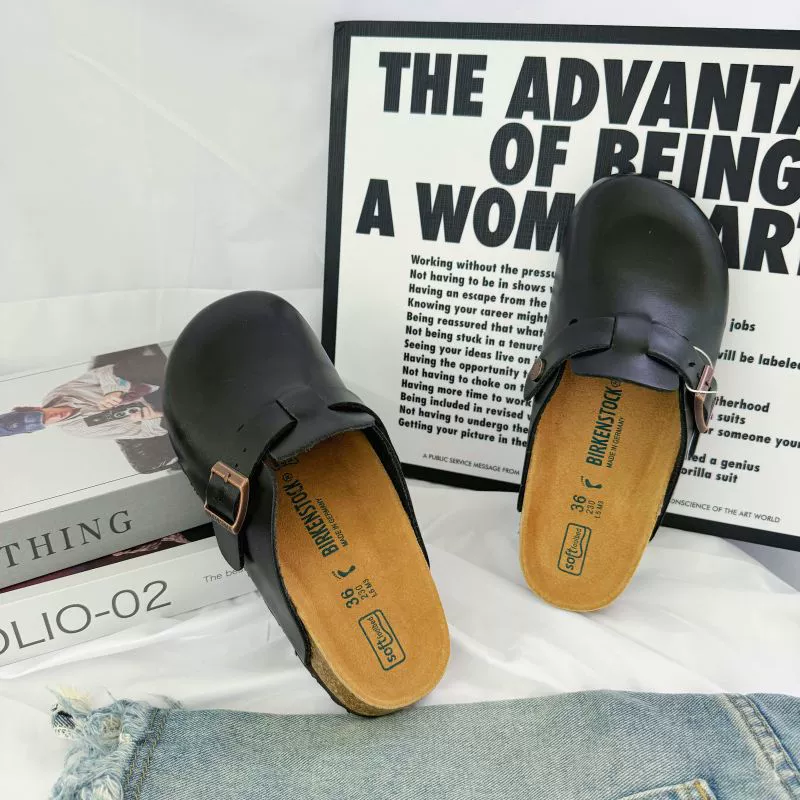 Экспортно-импортная свобода отдыха Bo Ken Shoes Женские Женские Рыболов Рыбачий и Bao Toutou Модные мужчин и женщин сверхмягкие