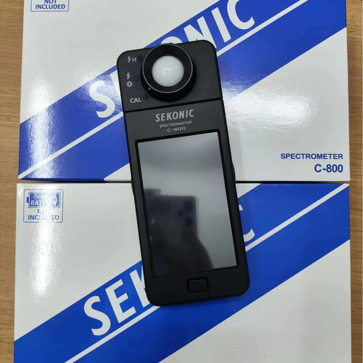 Импорт!! SEKONIC Спектрометр C-800 высокопроизводительный цветомер