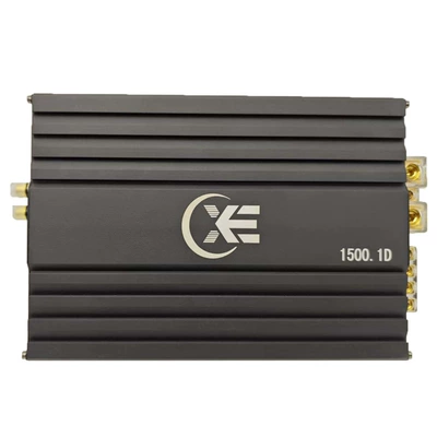 Class D Single-Channel Digital Car Car speaker/subwoofer - with-logo