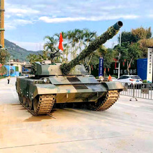 专业制作户外仿真坦克军事基地影视道具国防教育国庆建军展览摆件