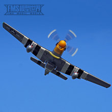 FMS野马P-51D二战经典飞机像真拼装电动遥控模型固定翼飞行1500mm