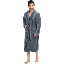 G 27945 Warm Men's Big Size Hooded Pajamas �Ӻ���ñ˯��