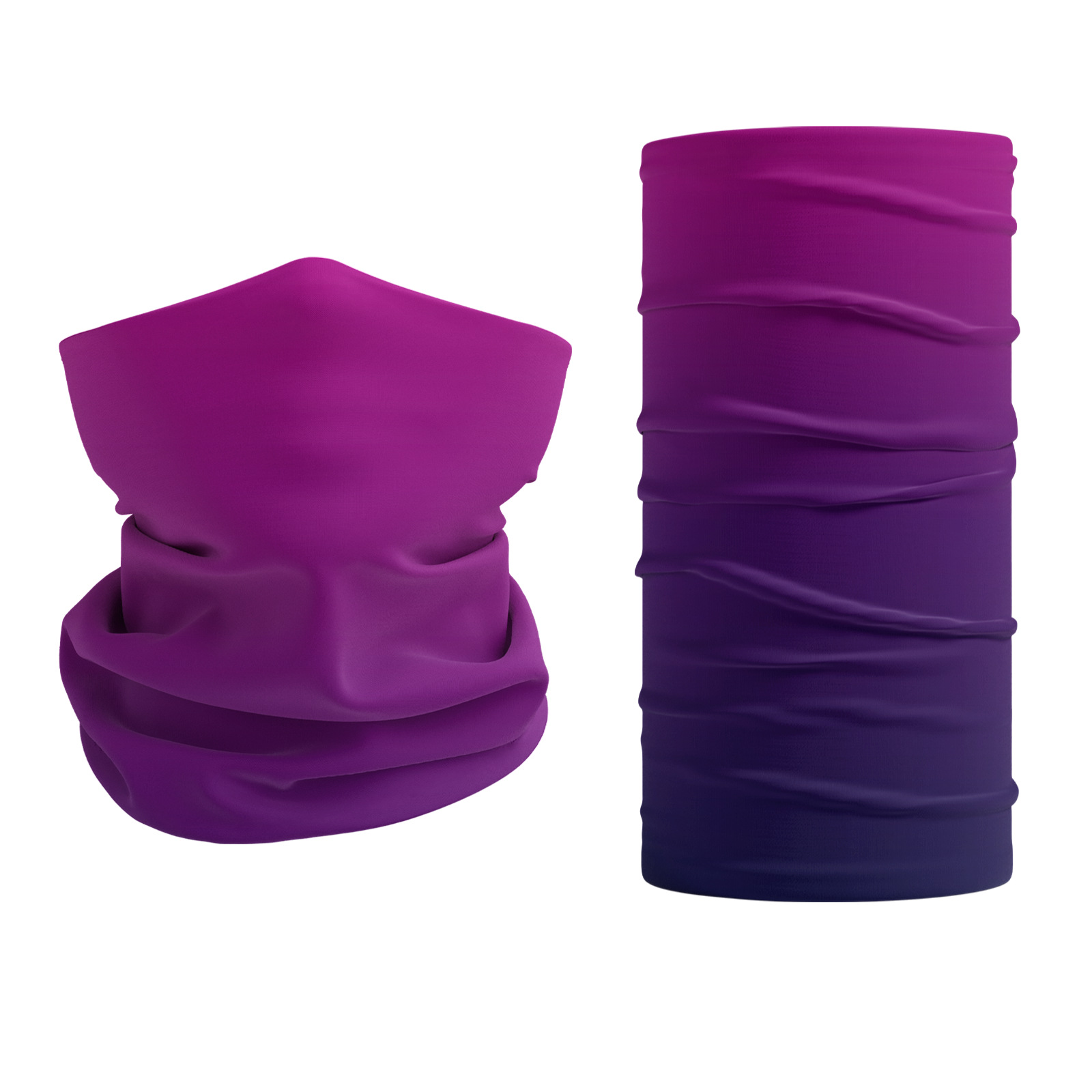 Xunhui sin costuras de alta elástico Lycra pañuelo transfronterizo Amazon montar protección solar Deportes al aire libre a prueba de viento mágico pañuelo en la cabeza