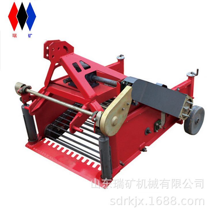 家用收土豆机红薯地瓜洋芋收获机四轮车带药材土豆出土机