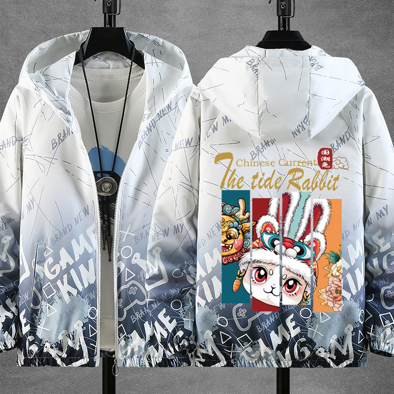 국가 조수 토끼 흰 재