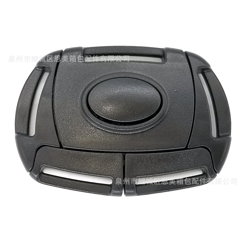 Punto a largo plazo hebilla diaria hebilla de cochecito de bebé de cinco puntos negro gris blanco mesa de comedor hebilla de seguridad