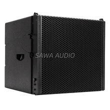 HDL 35-AS 有源线阵列音响系统户外专业扬声器 15英寸KTV舞台音箱