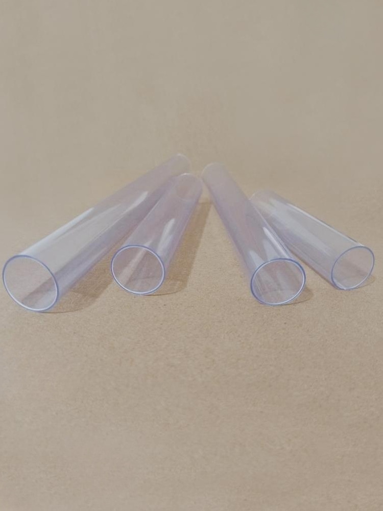 PVC透明塑料管硬管管子管道管件管材鱼缸过滤管6分管 外径25mm