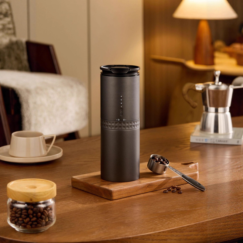 New Electric Coffee Grinder Grinding and Brewing All-In-One Coffee Machine Electric Bean Grinder Manufacturer Wholesale New Electric Coffee Grinder Grinding and Brewing All-In-One Coffee Machine Electric Bean Grinder Manufacturer Wholesale