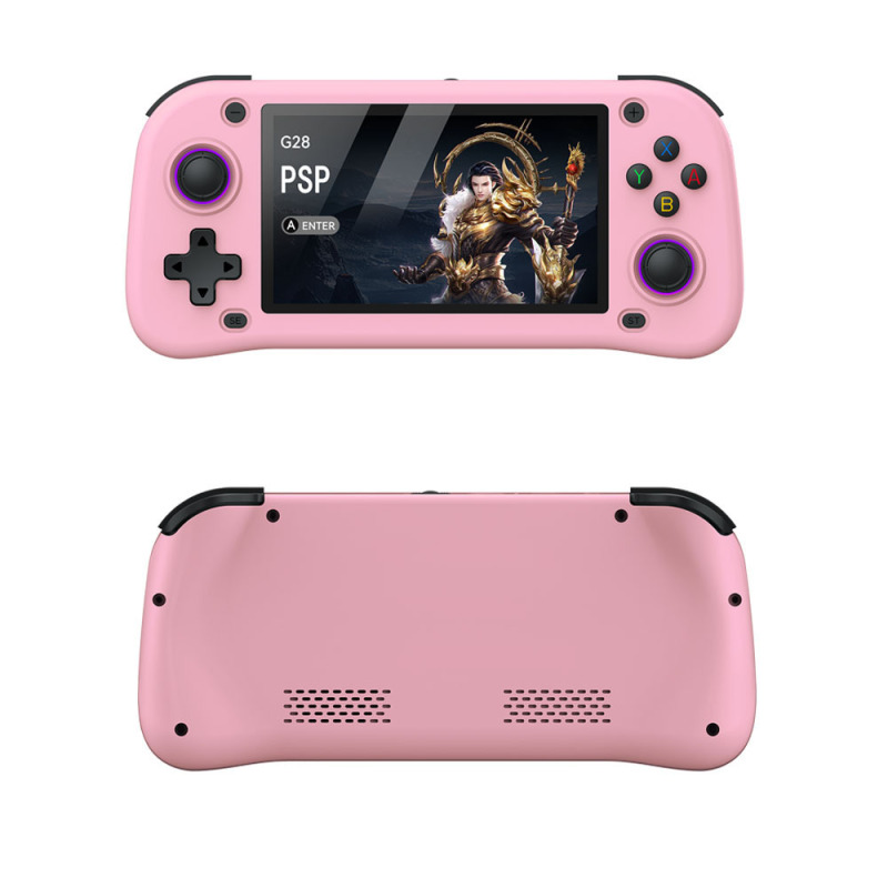 G28 携帯ゲーム機 HD 大画面ポータブルレトロオープンソースゲーム機 PSP アーケードダブルジョイスティックノスタルジア|undefined