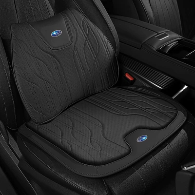 Suitable for Subaru Brz, Waist support - noble-black-seat-cushion-lumbar-support