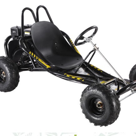 New 212Cc Gasoline Go-Kart for Adults and Children, Four-Wheel Off-Road Beach Vehicle, All-Terrain Drifting Racing Motorcycle