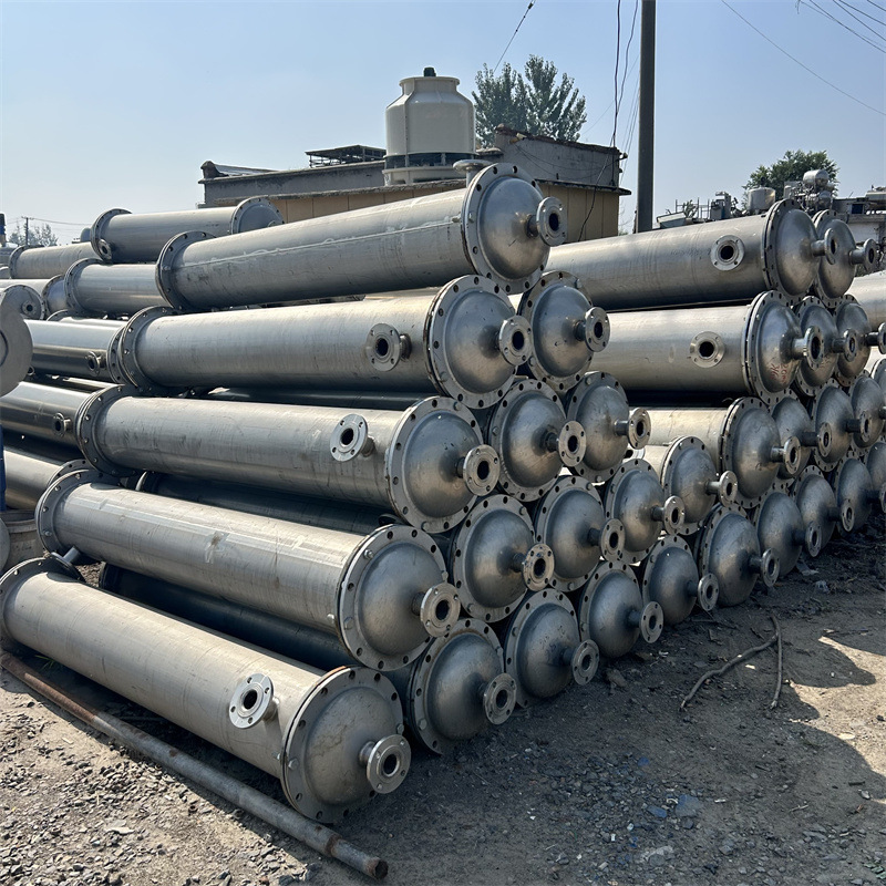 二手不锈钢冷凝器设备 150平方冷却设备 工业用冷凝器