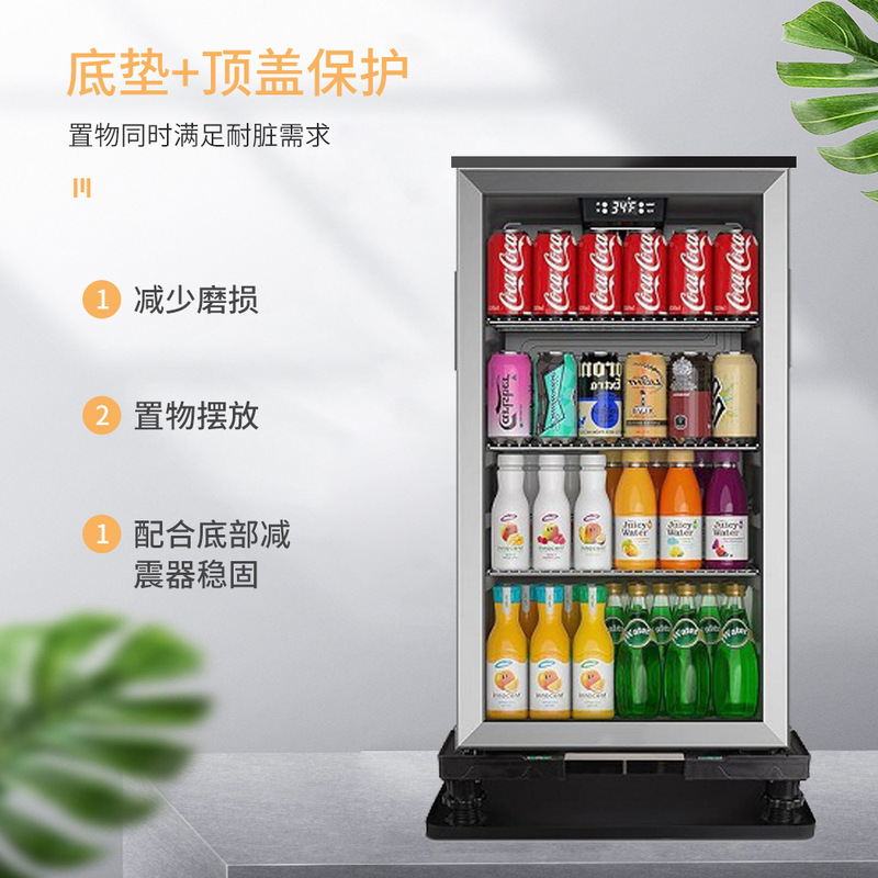 クロスボーダー起爆Refrigerator floormats冷蔵庫シリコン底マット整理収納置物マット|undefined