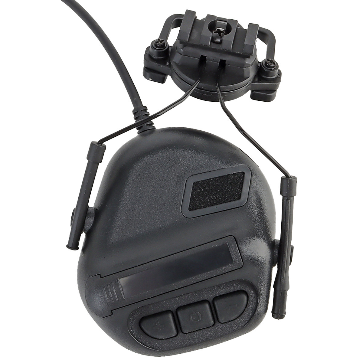 Auriculares Tácticos de Protección para Casco de ABS con Reducción de Ruido para Tiro al Aire Libre y CS image 4